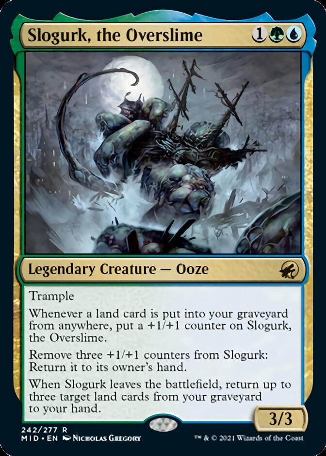 Slogurk, the Overslime [Innistrad: Midnight Hunt] | Chromatic Games