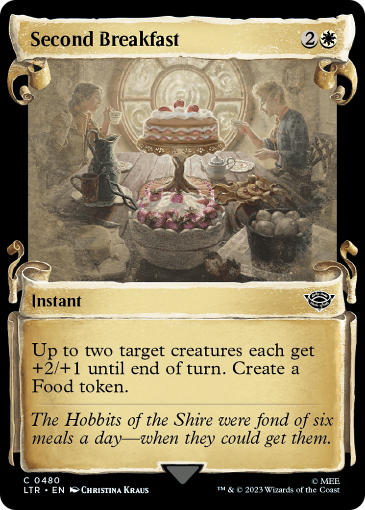 Second Breakfast [The Lord of the Rings: Tales of Middle-Earth Showcase Scrolls] | Chromatic Games