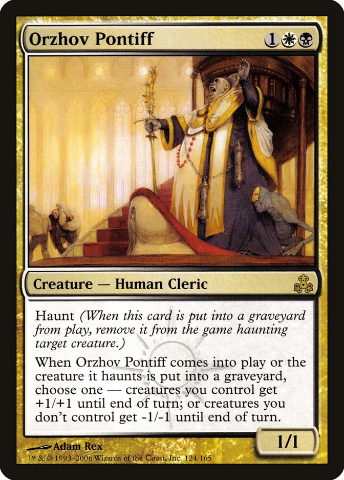 Orzhov Pontiff [Guildpact] | Chromatic Games