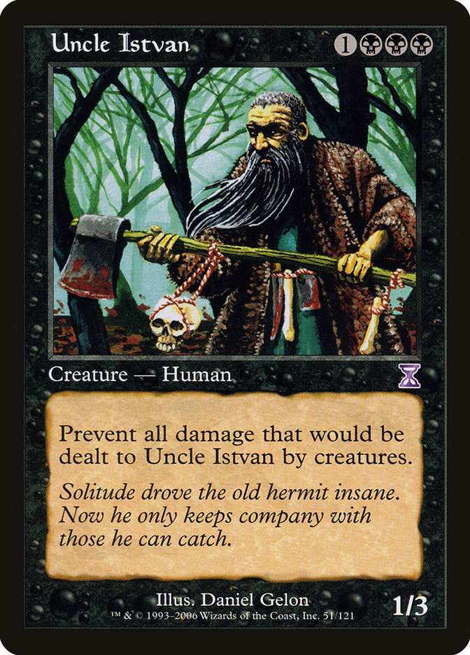 Uncle Istvan [Time Spiral Timeshifted] | Chromatic Games