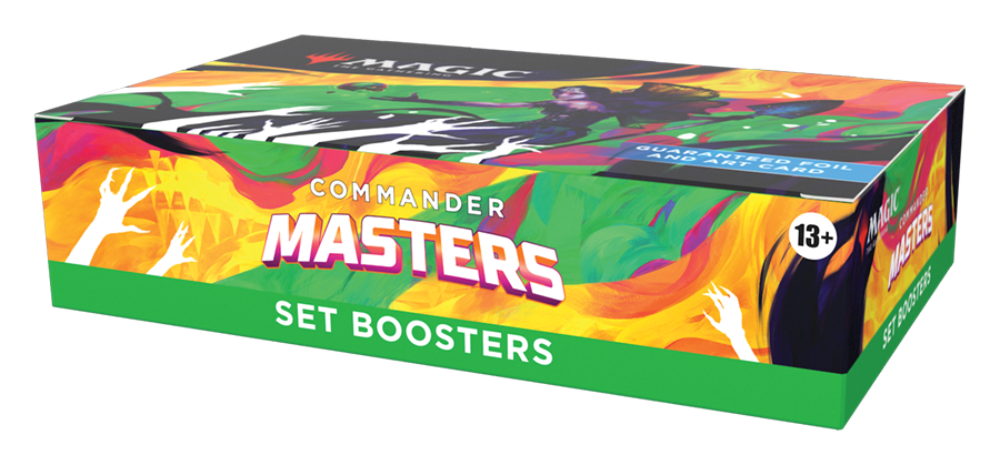 Commander Masters - Set Booster Box | Chromatic Games