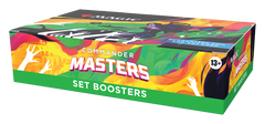 Commander Masters - Set Booster Box | Chromatic Games