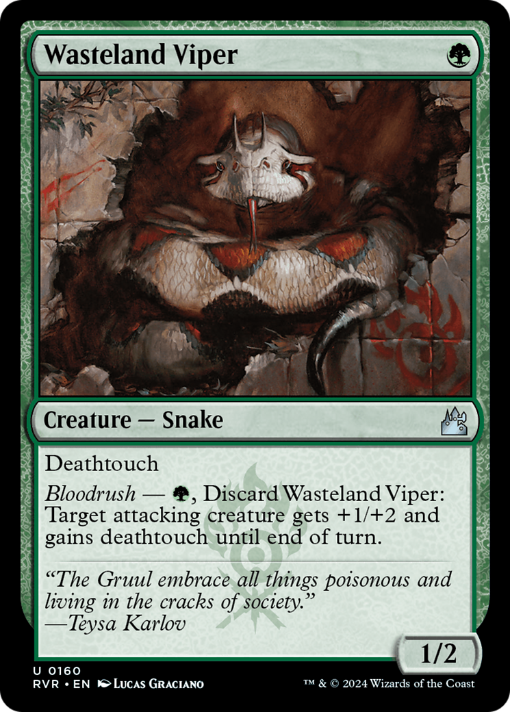 Wasteland Viper [Ravnica Remastered] | Chromatic Games