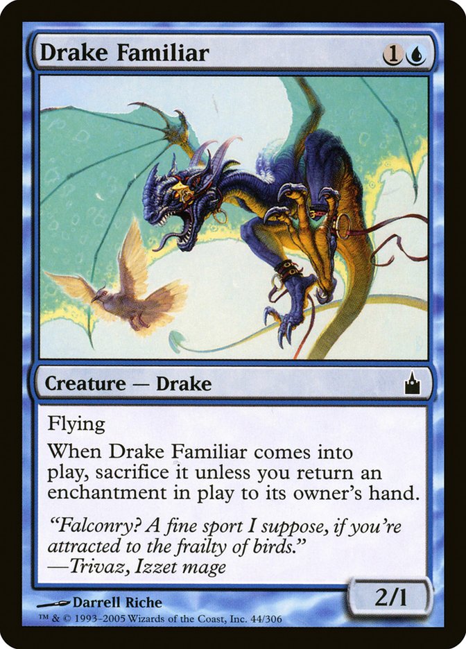 Drake Familiar [Ravnica: City of Guilds] | Chromatic Games