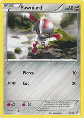 Pawniard (21/30) [XY: Trainer Kit 1 - Bisharp] | Chromatic Games
