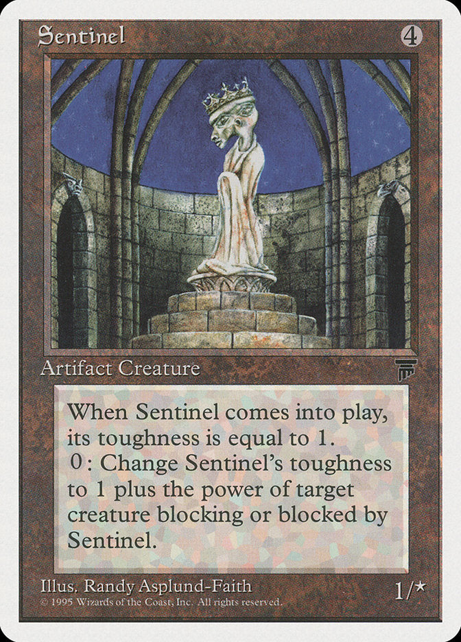 Sentinel [Chronicles] | Chromatic Games