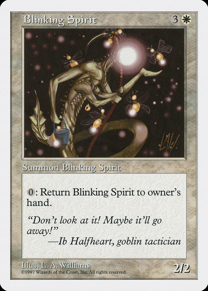 Blinking Spirit [Fifth Edition] | Chromatic Games