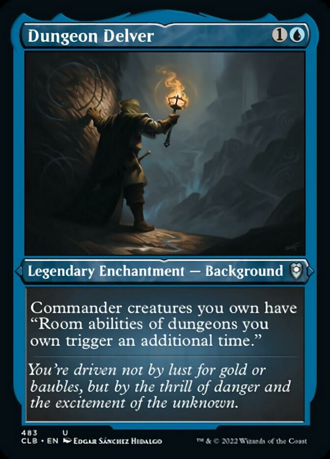 Dungeon Delver (Foil Etched) [Commander Legends: Battle for Baldur's Gate] | Chromatic Games