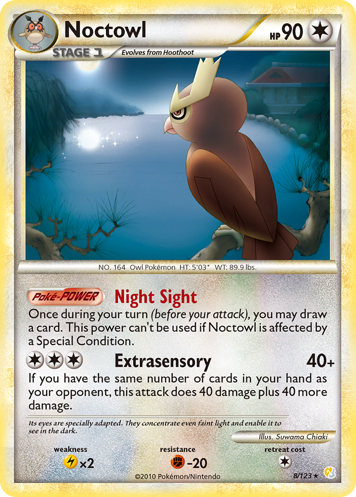 Noctowl [HeartGold & SoulSilver] | Chromatic Games