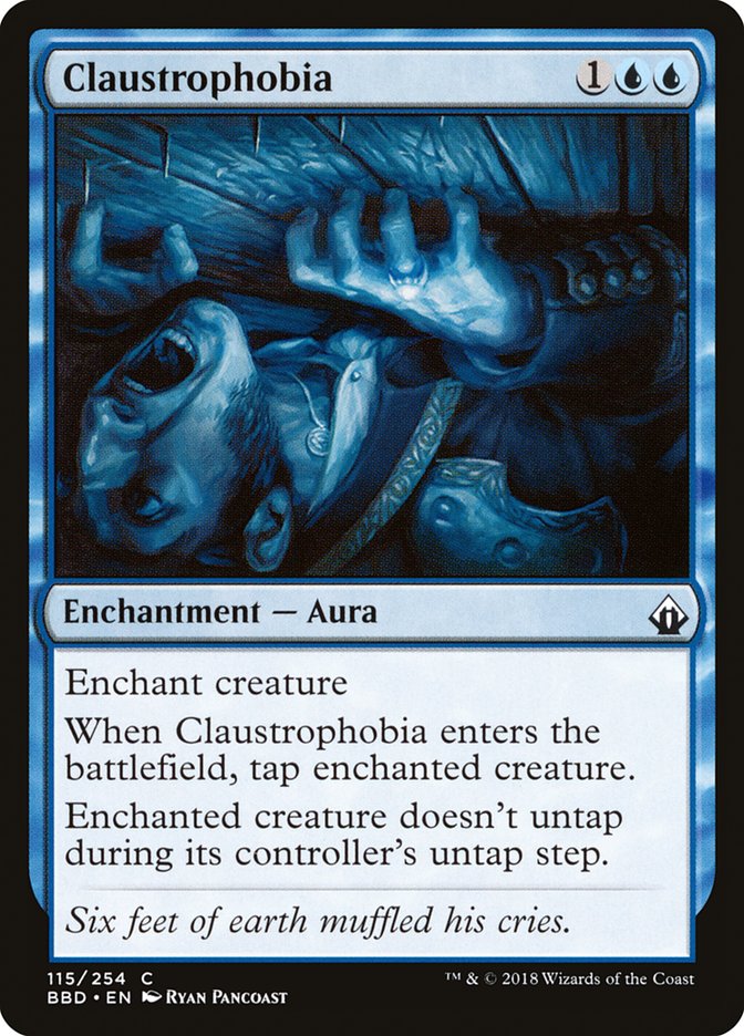 Claustrophobia [Battlebond] | Chromatic Games