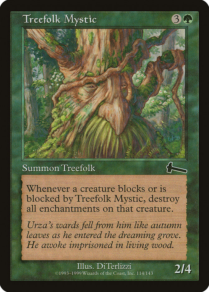 Treefolk Mystic [Urza's Legacy] | Chromatic Games