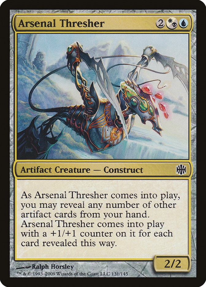 Arsenal Thresher [Alara Reborn] | Chromatic Games