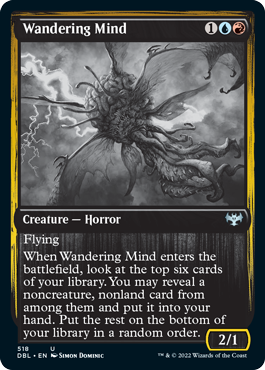 Wandering Mind [Innistrad: Double Feature] | Chromatic Games