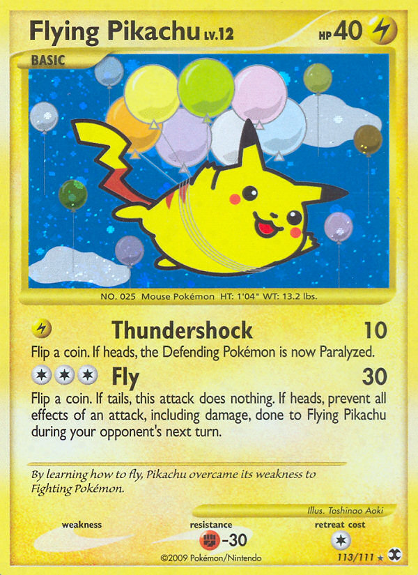 Flying Pikachu [Rising Rivals] | Chromatic Games