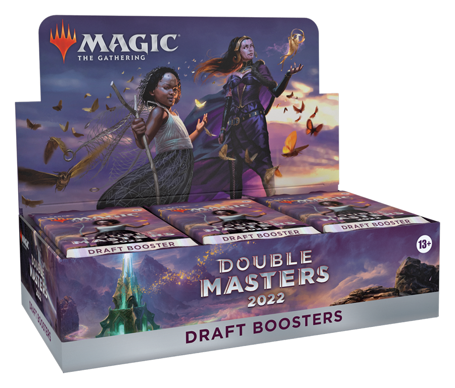 Double Masters 2022 - Draft Booster Display | Chromatic Games