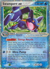 Swampert ex (98/100) [EX: Crystal Guardians] | Chromatic Games