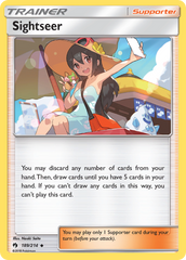 Sightseer (189/214) [Sun & Moon: Lost Thunder] | Chromatic Games