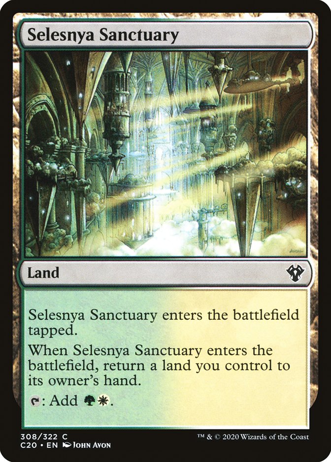 Selesnya Sanctuary [Commander 2020] | Chromatic Games