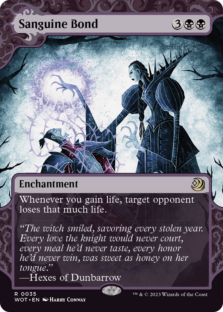 Sanguine Bond [Wilds of Eldraine: Enchanting Tales] | Chromatic Games