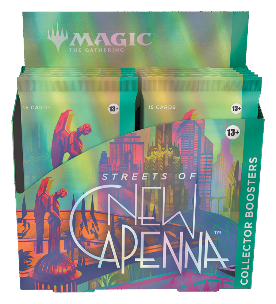 Streets of New Capenna - Collector Booster Display | Chromatic Games