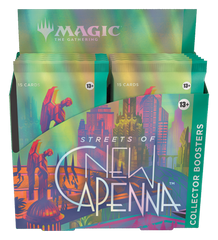 Streets of New Capenna - Collector Booster Display | Chromatic Games