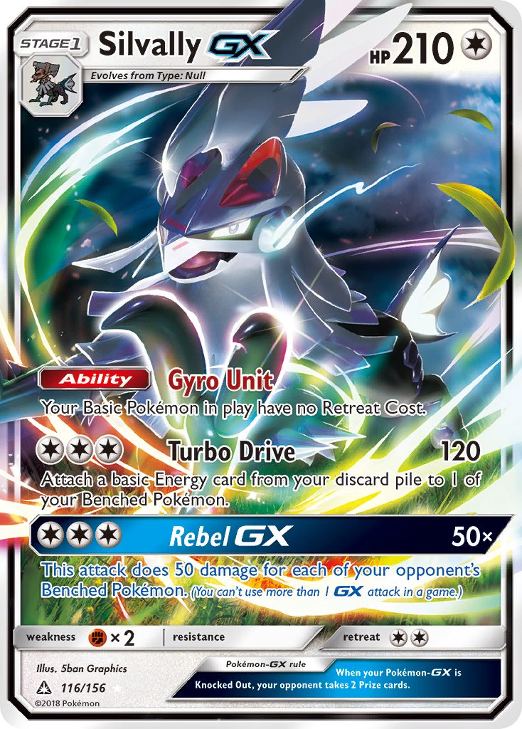 Silvally GX [Ultra Prism] | Chromatic Games