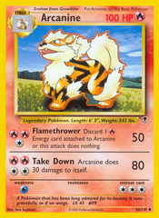 Arcanine (36/110) [Legendary Collection] | Chromatic Games