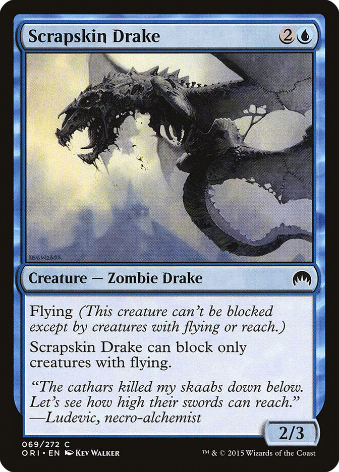 Scrapskin Drake [Magic Origins] | Chromatic Games