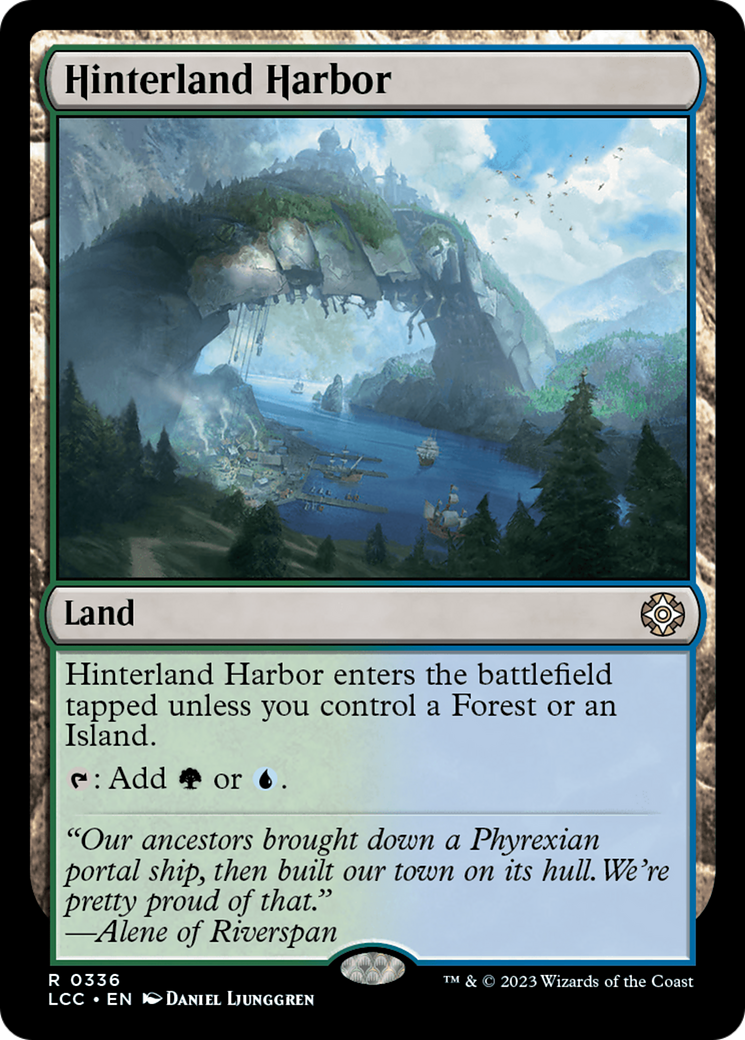 Hinterland Harbor [The Lost Caverns of Ixalan Commander] | Chromatic Games