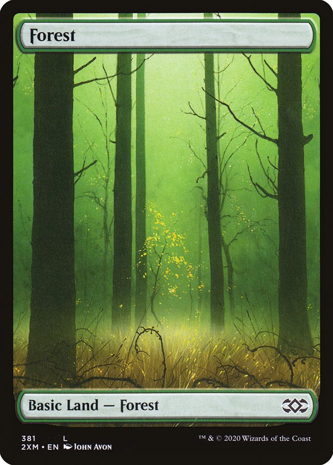 Forest (381) [Double Masters] | Chromatic Games