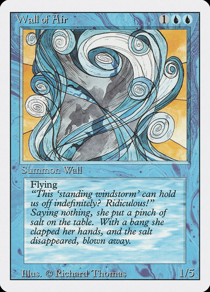 Wall of Air [Revised Edition] | Chromatic Games