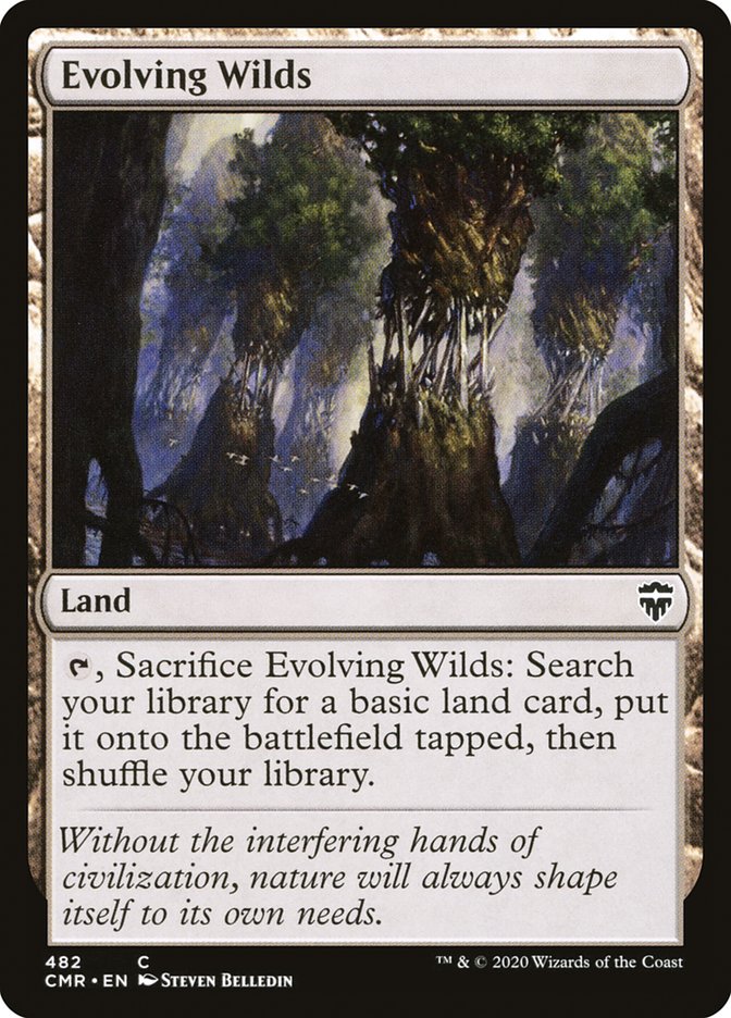 Evolving Wilds [Commander Legends] | Chromatic Games