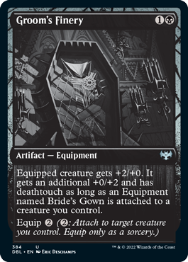 Groom's Finery [Innistrad: Double Feature] | Chromatic Games