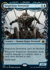 Suspicious Stowaway // Seafaring Werewolf (Showcase Equinox) [Innistrad: Midnight Hunt] | Chromatic Games