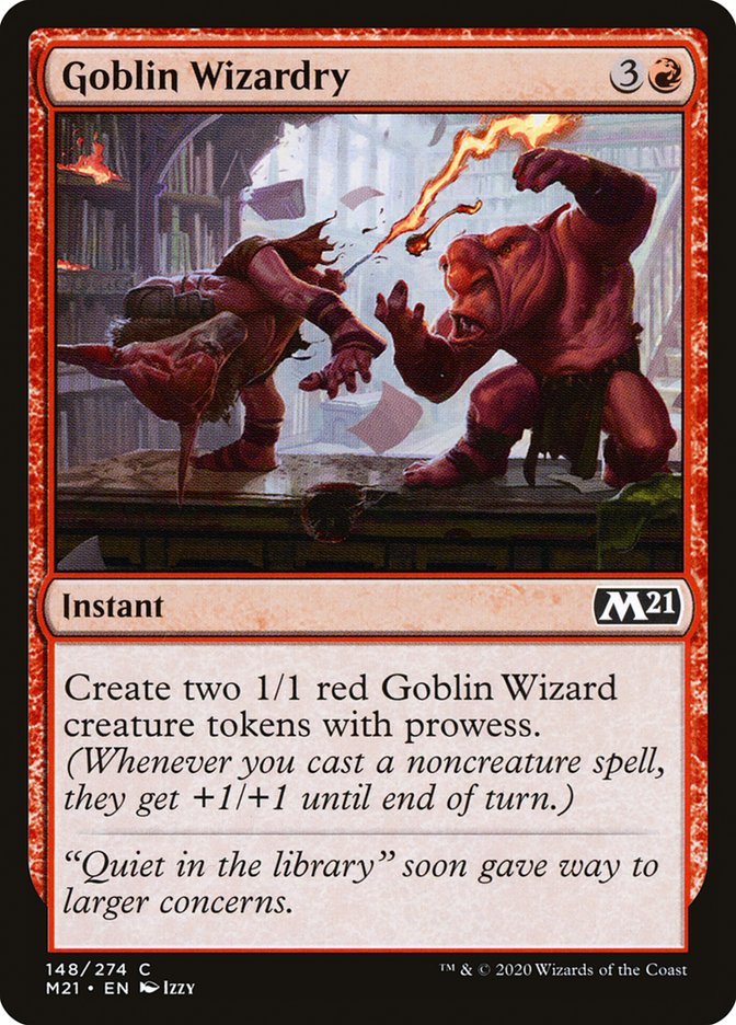 Goblin Wizardry [Core Set 2021] | Chromatic Games