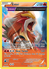 Entei (15/98) [XY: Ancient Origins] | Chromatic Games