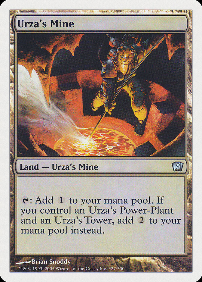 Urza's Mine [Ninth Edition] | Chromatic Games