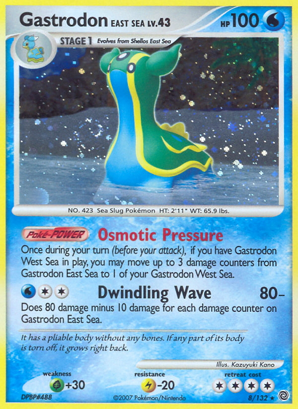 Gastrodon (East Sea) [Secret Wonders] | Chromatic Games