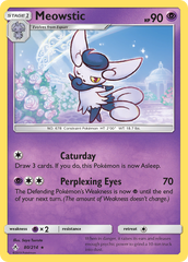 Meowstic (80/214) [Sun & Moon: Unbroken Bonds] | Chromatic Games