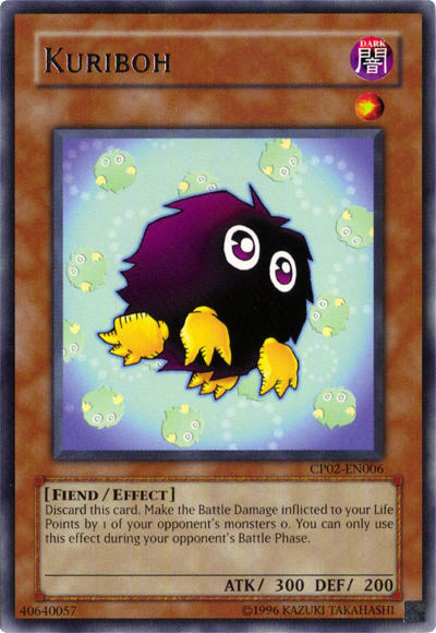 Kuriboh [CP02-EN006] Rare | Chromatic Games