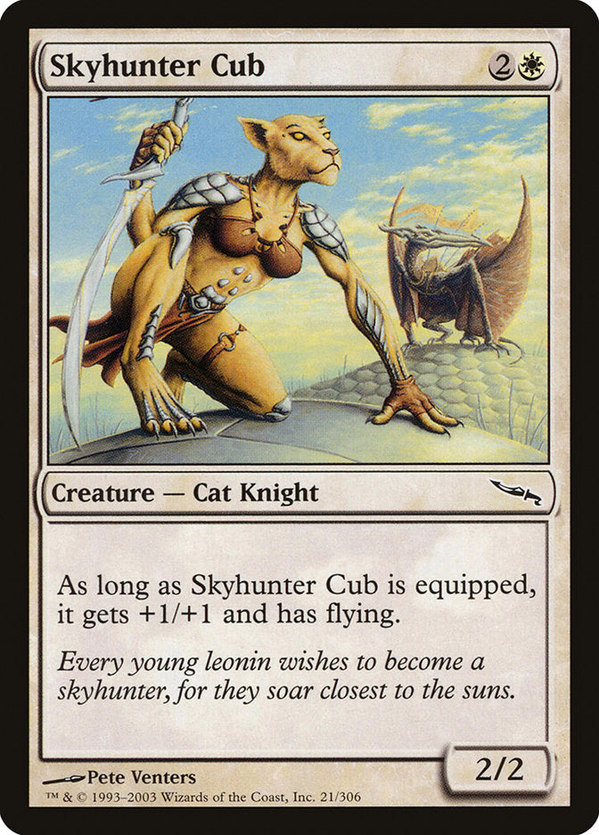 Skyhunter Cub [Mirrodin] | Chromatic Games