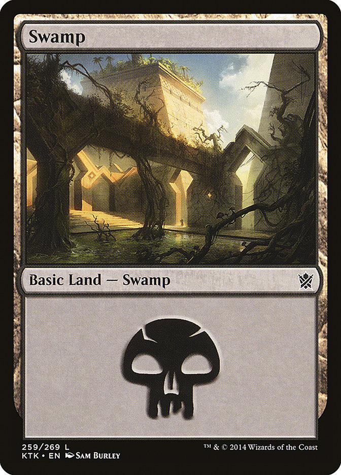 Swamp (259) [Khans of Tarkir] | Chromatic Games