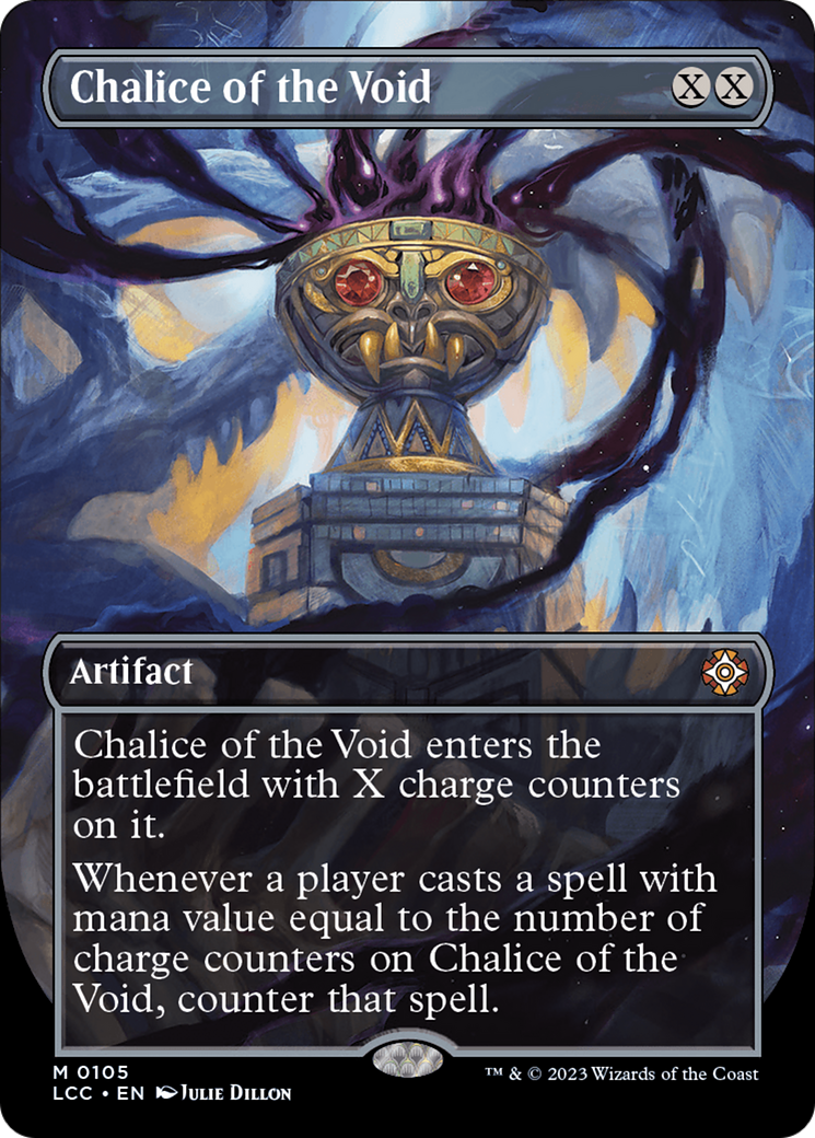 Chalice of the Void (Borderless) [The Lost Caverns of Ixalan Commander] | Chromatic Games