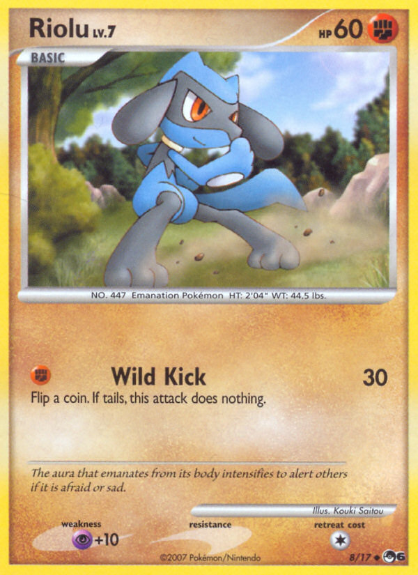 Riolu [POP Series 6] | Chromatic Games