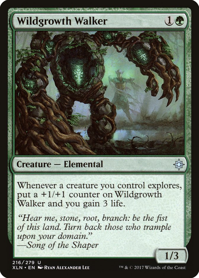 Wildgrowth Walker [Ixalan] | Chromatic Games