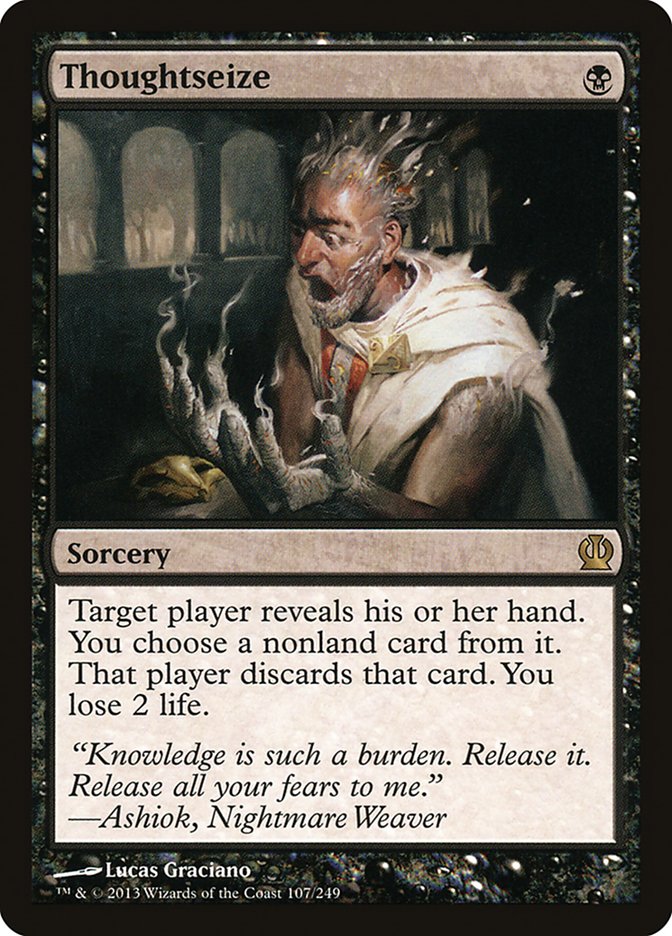 Thoughtseize [Theros] | Chromatic Games