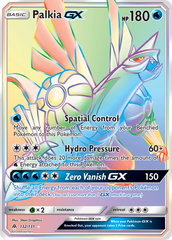 Palkia GX (132/131) [Sun & Moon: Forbidden Light] | Chromatic Games