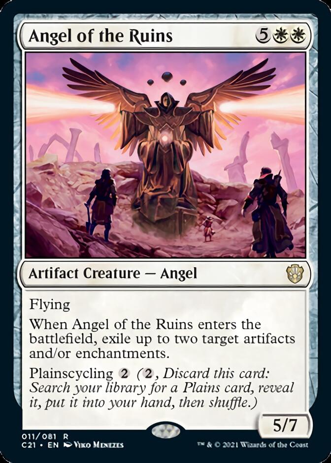 Angel of the Ruins [Commander 2021] | Chromatic Games