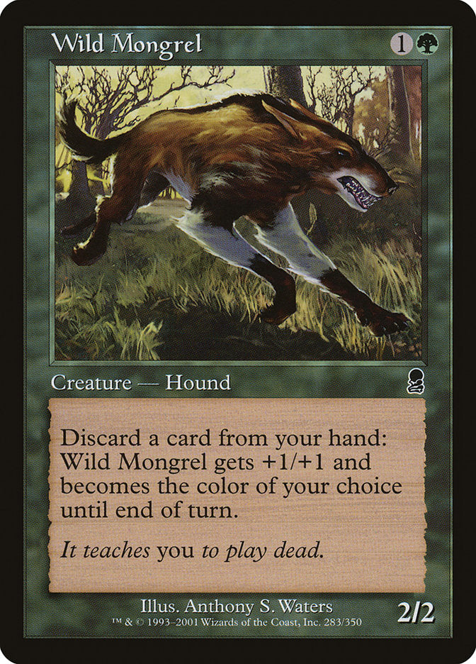 Wild Mongrel [Odyssey] | Chromatic Games