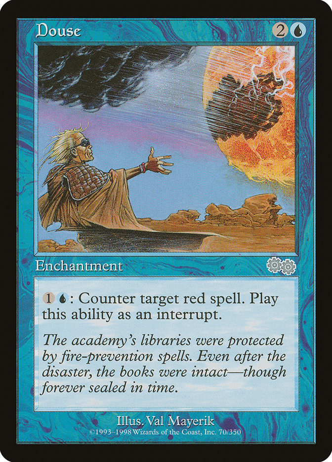 Douse [Urza's Saga] | Chromatic Games